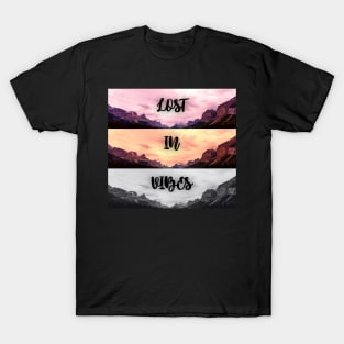 Lost in vibes of these beautiful seasons T-Shirt